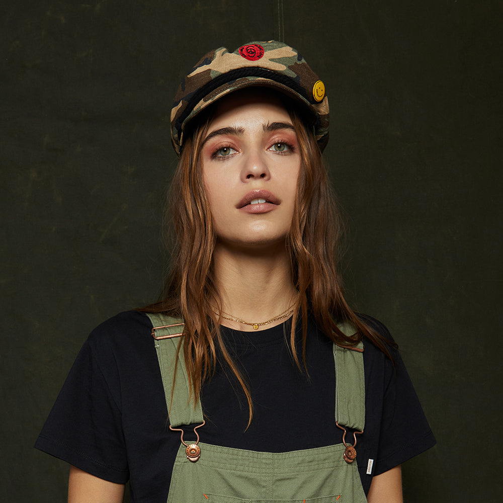 Casquette de Marin en Coton camouflage BRIXTON