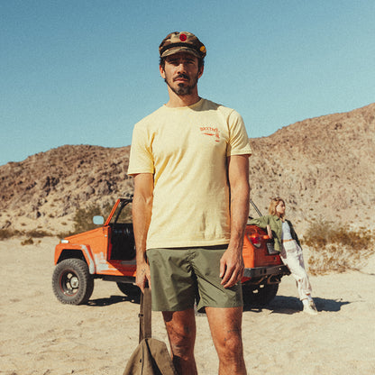 Casquette de Marin en Coton camouflage BRIXTON