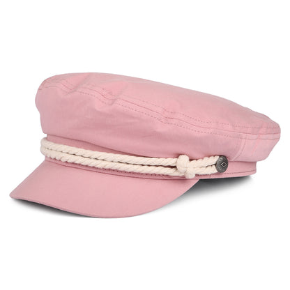 Casquette de Marin en Coton rose BRIXTON