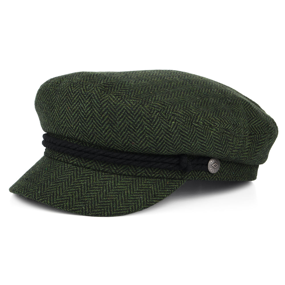Casquette de Marin à Chevrons mousse-noir BRIXTON