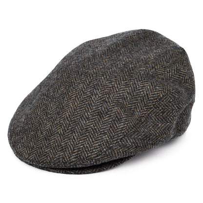 Casquette Plate à Chevrons Lord marron BAILEY