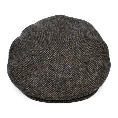 Casquette Plate à Chevrons Lord marron BAILEY