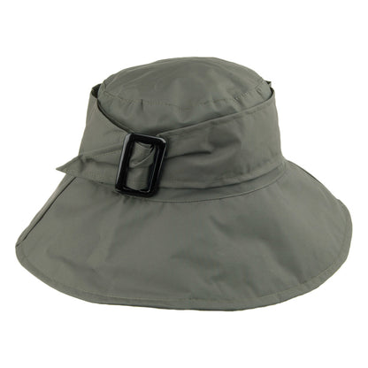 Chapeau de Pluie Hydrofuge avec Boucle olive WHITELEY