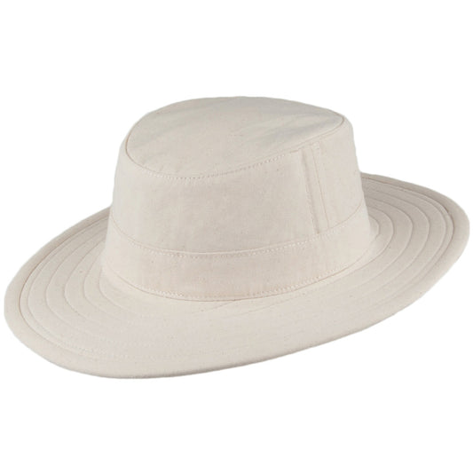 Chapeau Été en Toile de Coton Pliable ivoire JAXON & JAMES