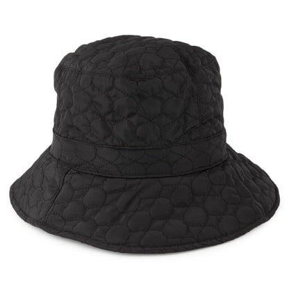 Chapeau de Pluie Matelassé Ortensia noir SCALA