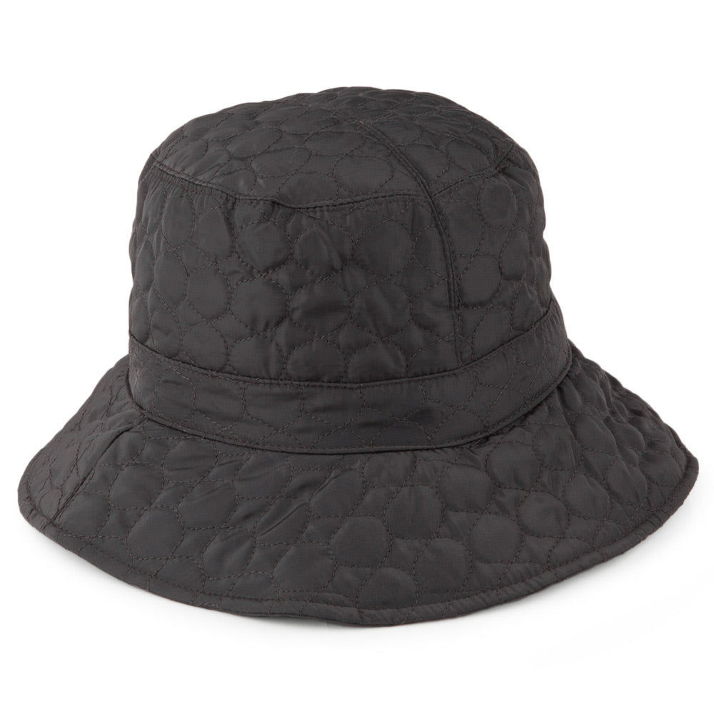 Chapeau de Pluie Matelassé Ortensia anthracite SCALA