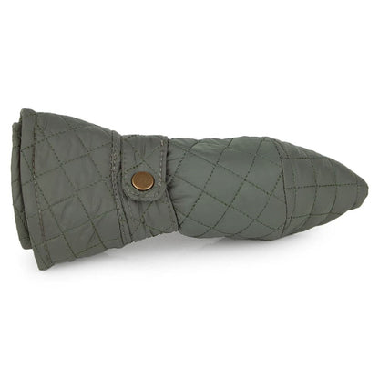 Chapeau Bob Matelassé Pliable olive SCALA