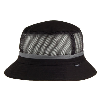 Chapeau Bob En Maille Hardy noir-gris BRIXTON