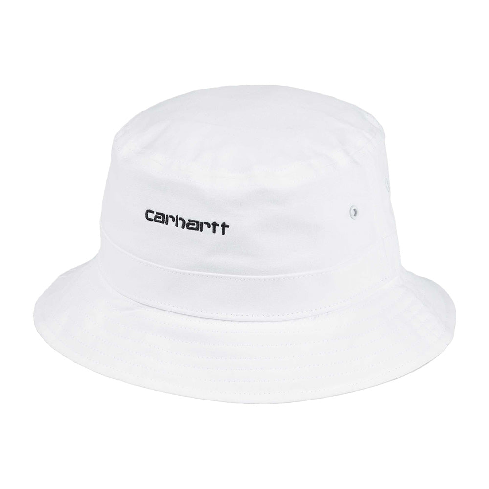 Chapeau Bob Script blanc CARHARTT WIP