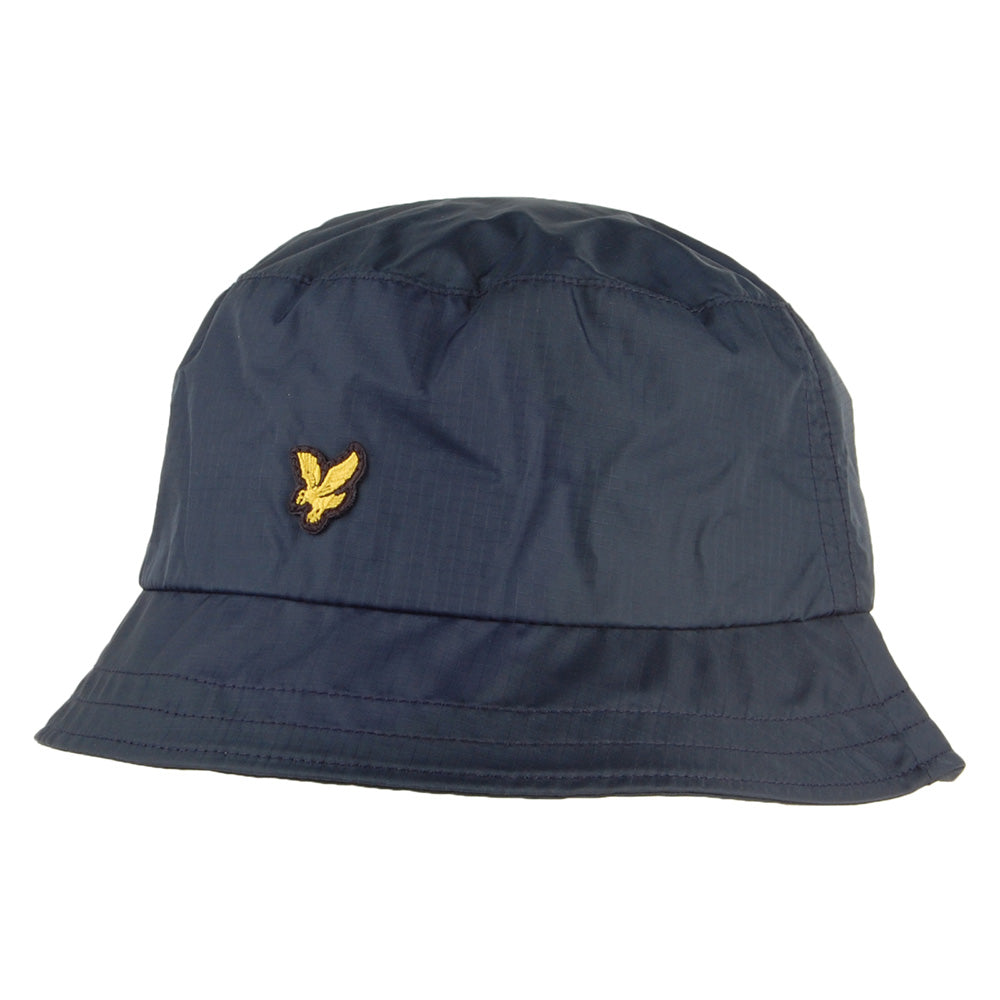 Chapeau Bob en Nylon Ripstop bleu marine LYLE & SCOTT