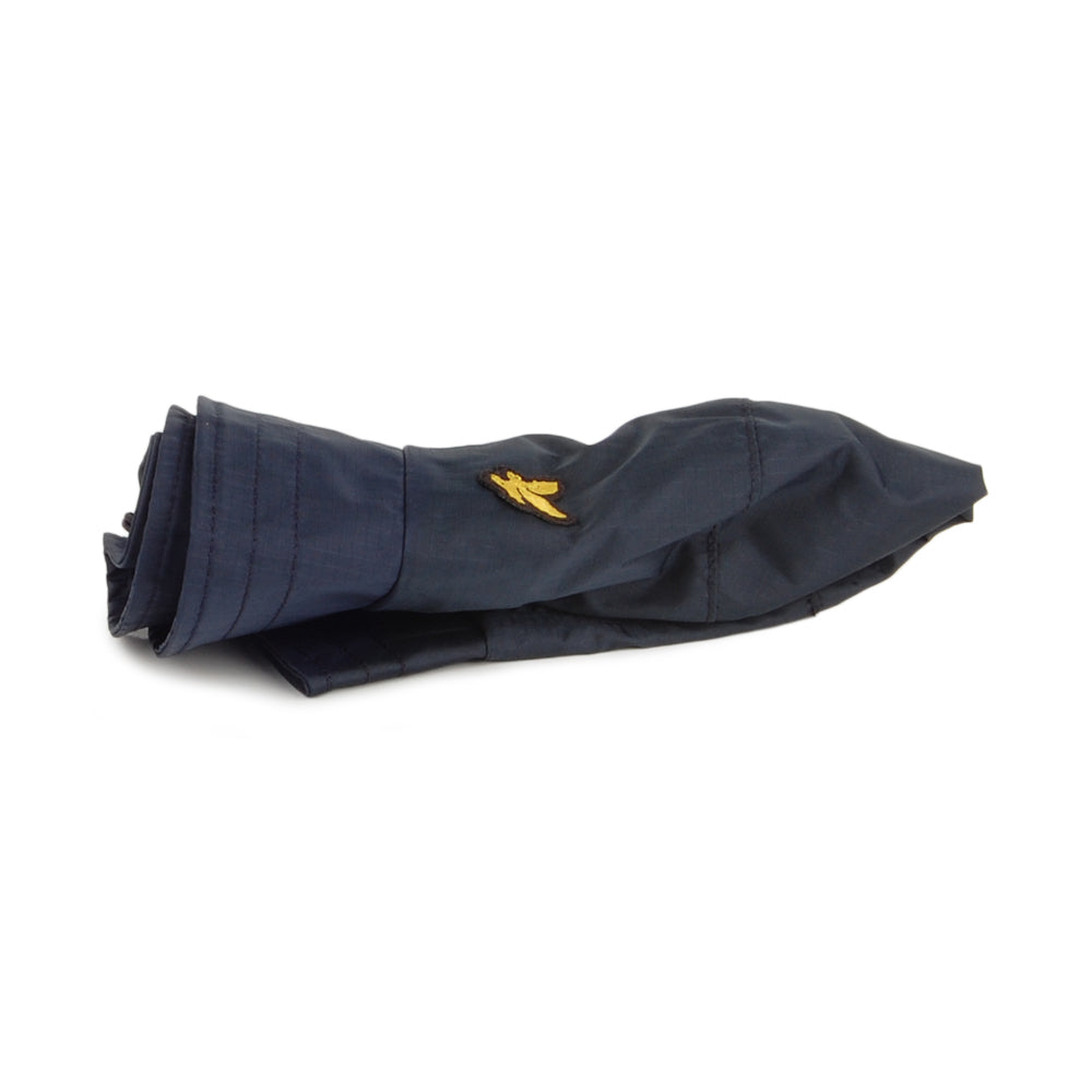 Chapeau Bob en Nylon Ripstop bleu marine LYLE & SCOTT