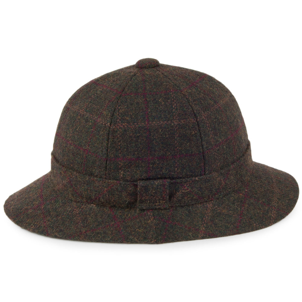 Chapeau Sherlock Holmes olive DENTON
