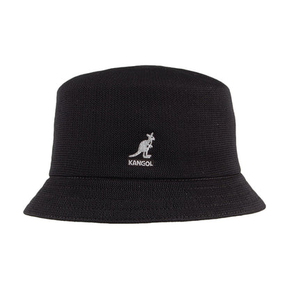 Chapeau Bob en Tropic Bin noir KANGOL