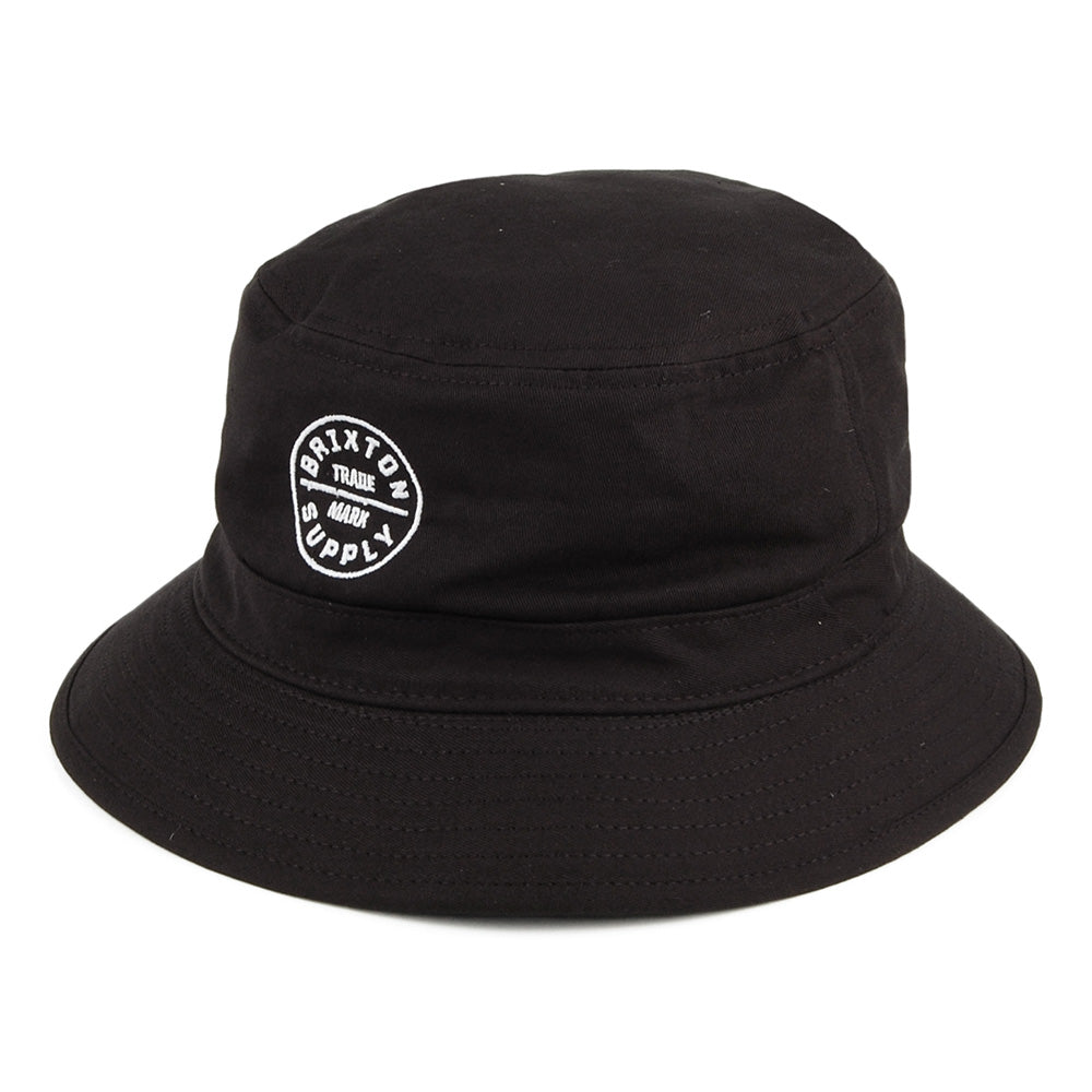 Chapeau Bob Oath noir BRIXTON
