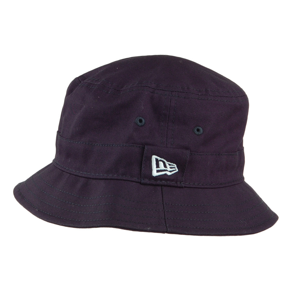 Chapeau Bob en Coton Essential XIX bleu marine NEW ERA