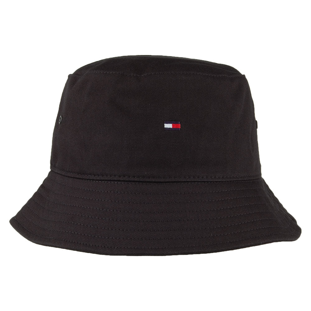 Chapeau Bob Flag noir TOMMY HILFIGER