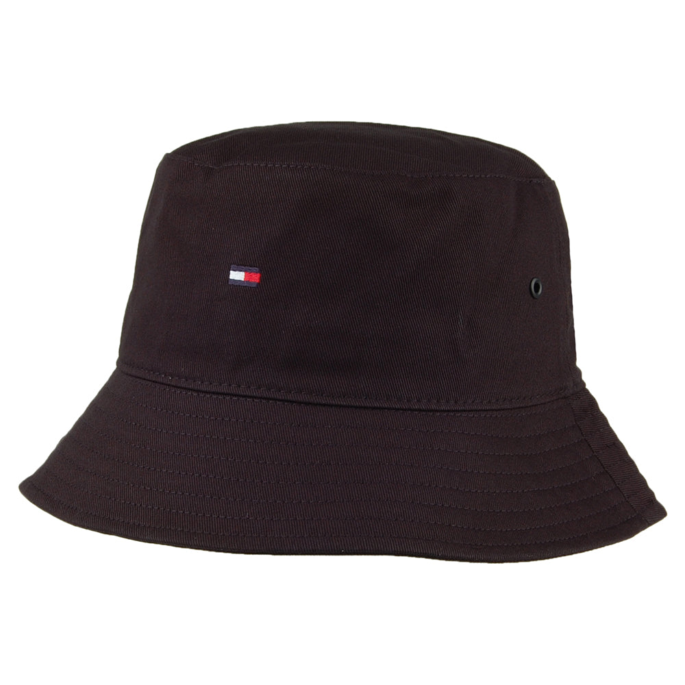 Chapeau Bob Flag noir TOMMY HILFIGER
