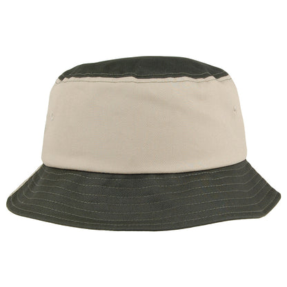 Chapeau Bob Bicolore Addison olive-vert DICKIES