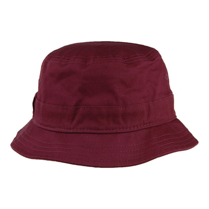 Chapeau Bob en Coton Essential bordeaux NEW ERA