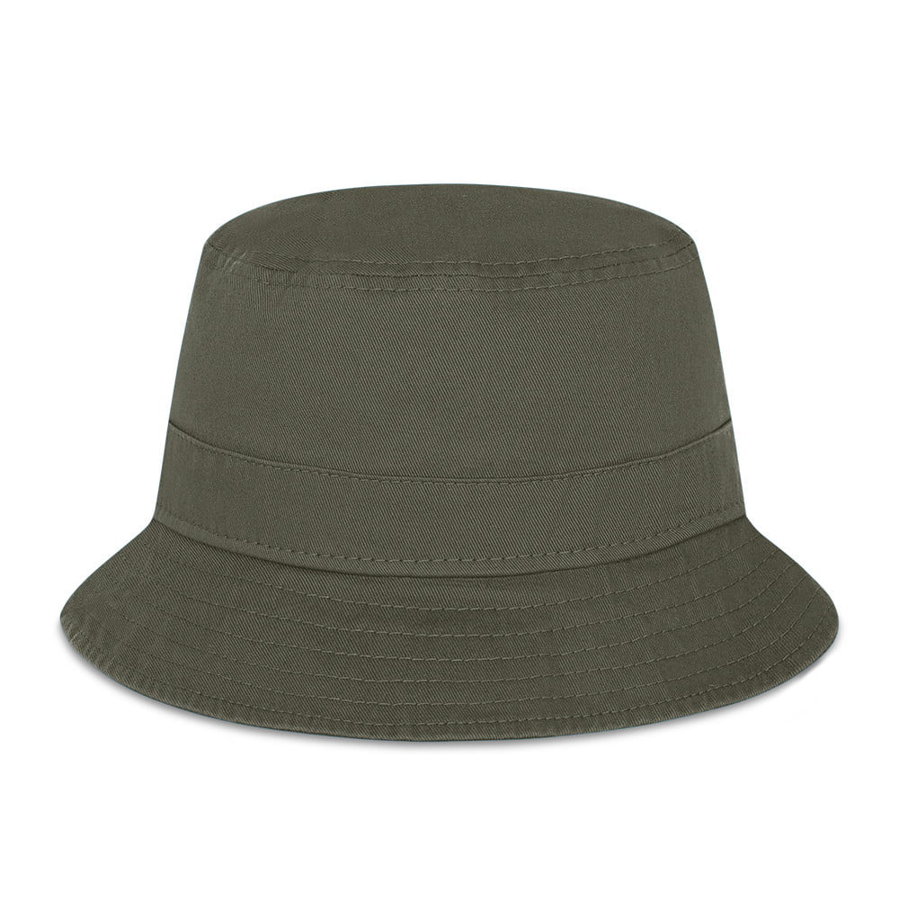 Chapeau Bob en Coton Essential olive NEW ERA
