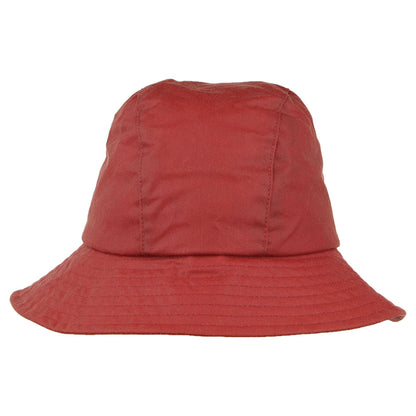 Chapeau Bob en Coton Ciré Round Crown rouille FAILSWORTH
