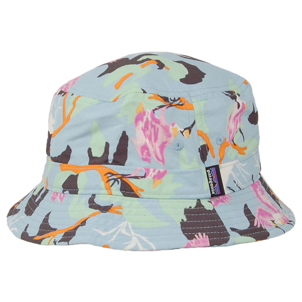 Chapeau Bob Hydrofuge Wavefarer Spoonbills bleu ciel PATAGONIA