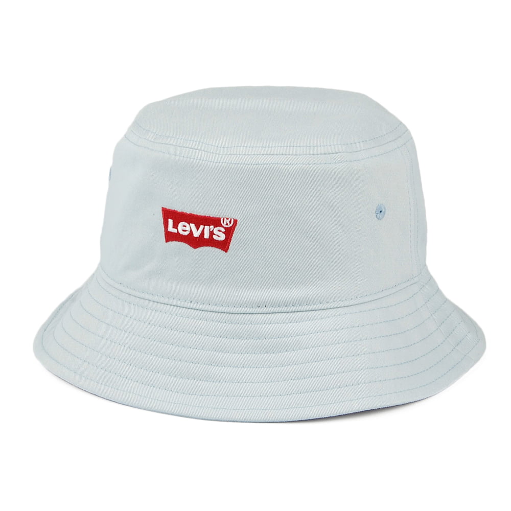 Chapeau Bob en Coton Batwing bleu clair LEVI'S