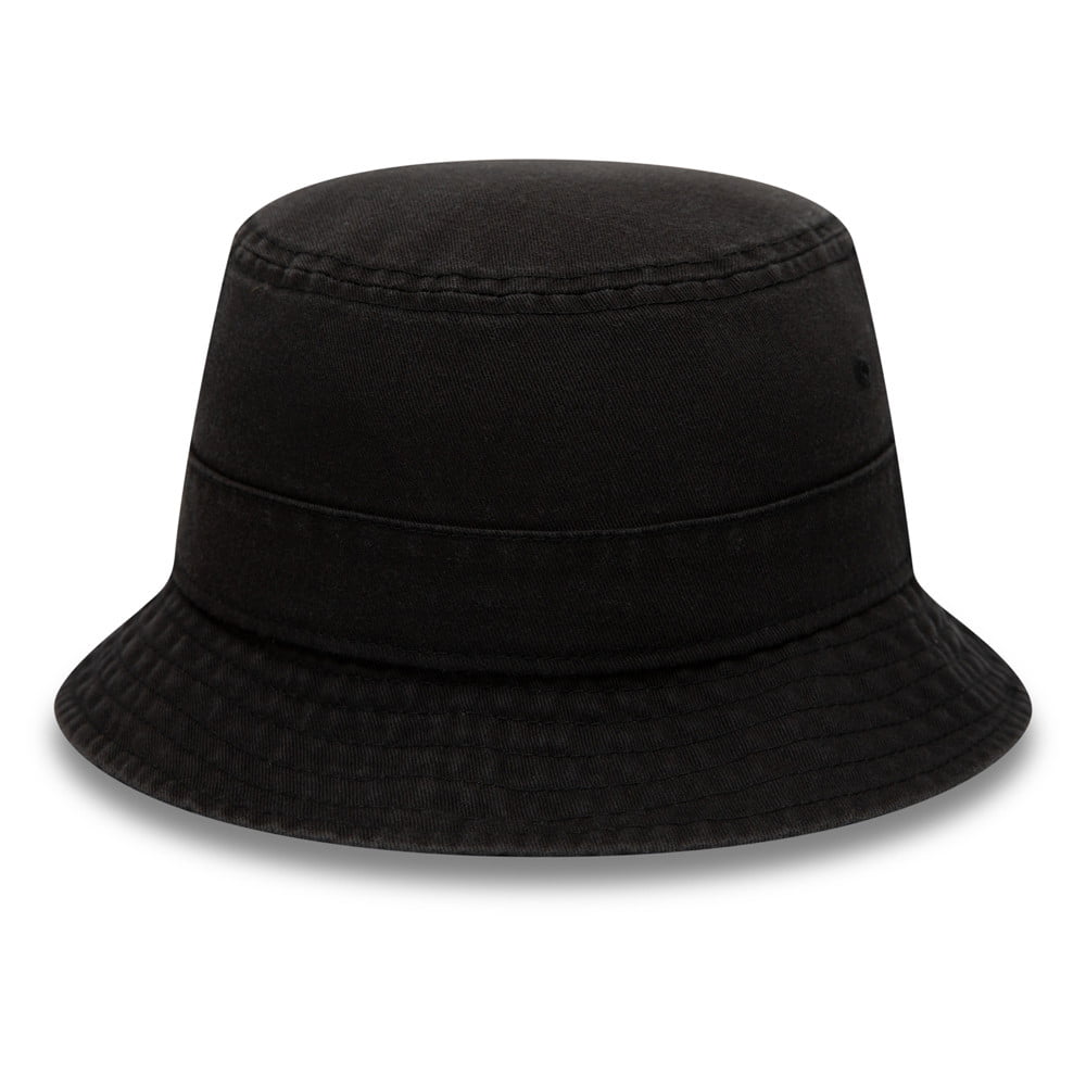 Chapeau Bob en Coton Essential noir NEW ERA