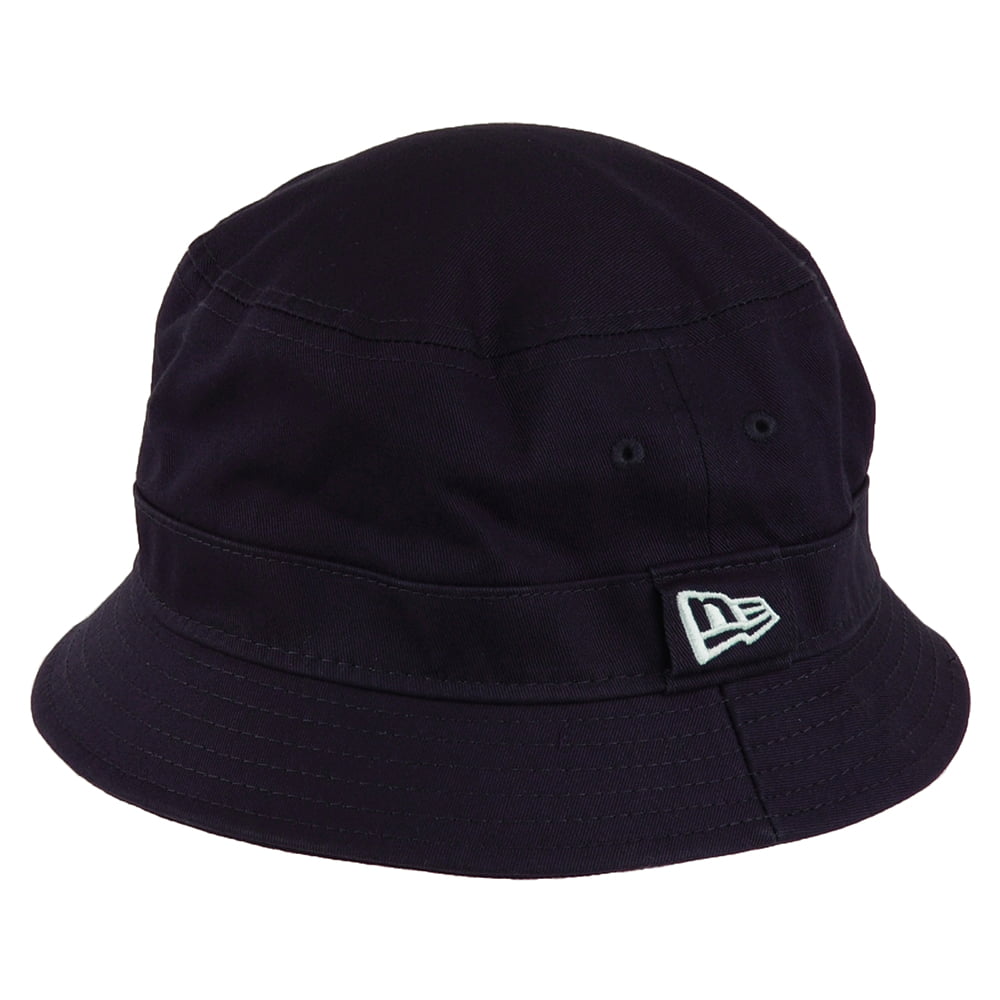 Chapeau Bob en Coton Essential bleu marine NEW ERA