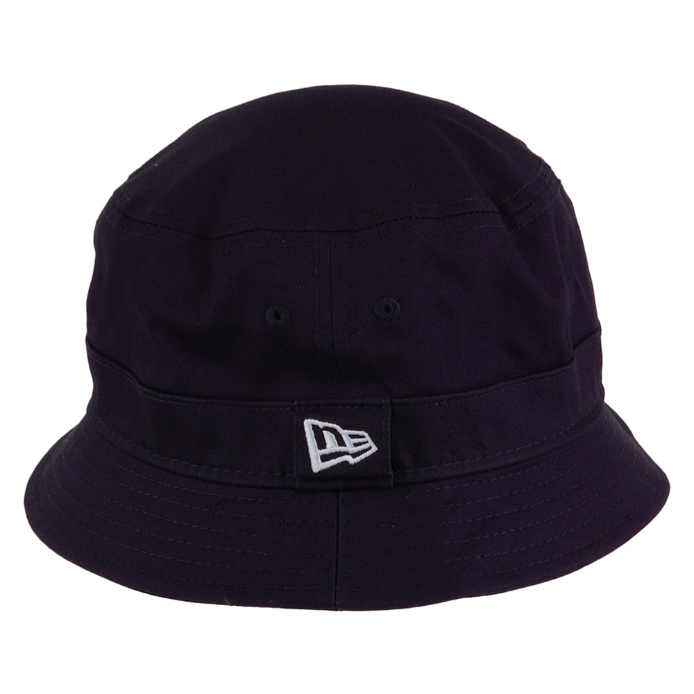 Chapeau Bob en Coton Essential bleu marine NEW ERA