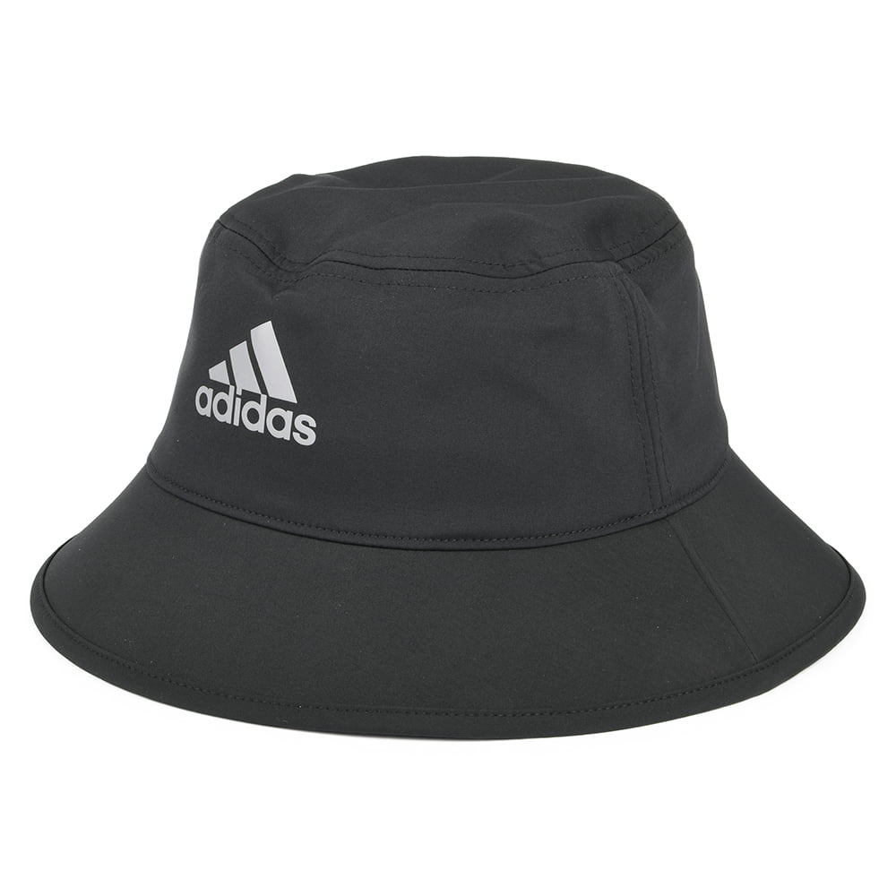 Chapeau Bob de Pluie Imperméable noir ADIDAS