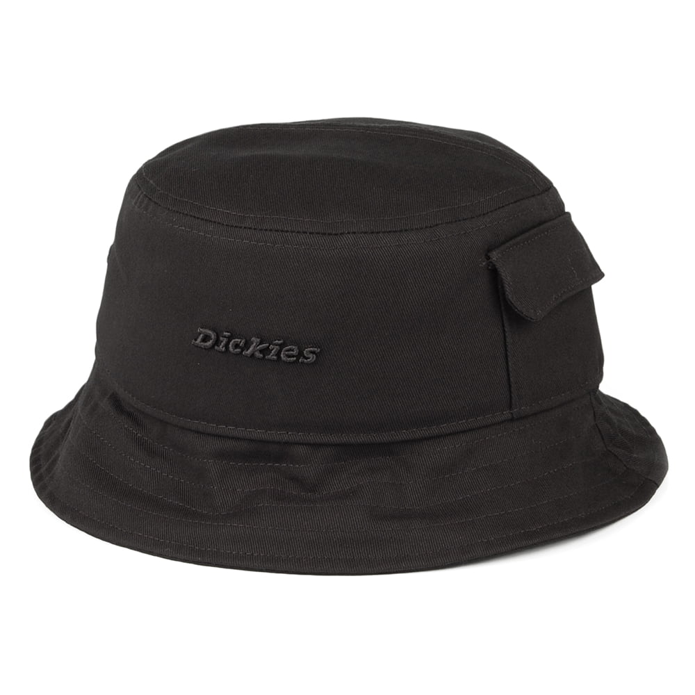 Chapeau Bob Bogalusa noir DICKIES