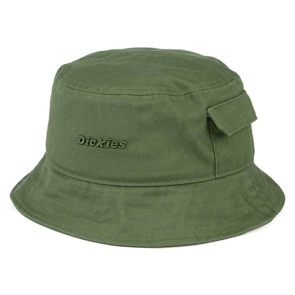 Chapeau Bob Bogalusa olive foncé DICKIES