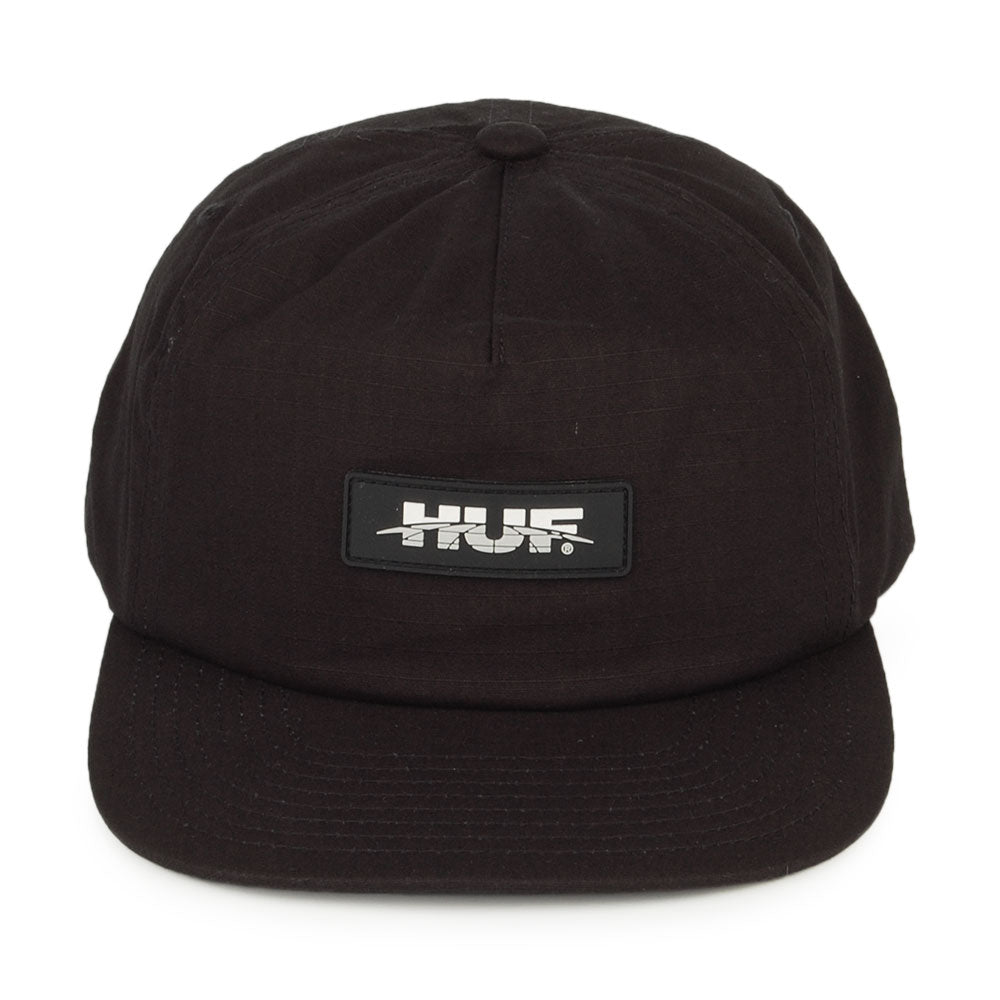 Casquette Snapback Ripstop Horizon noir HUF