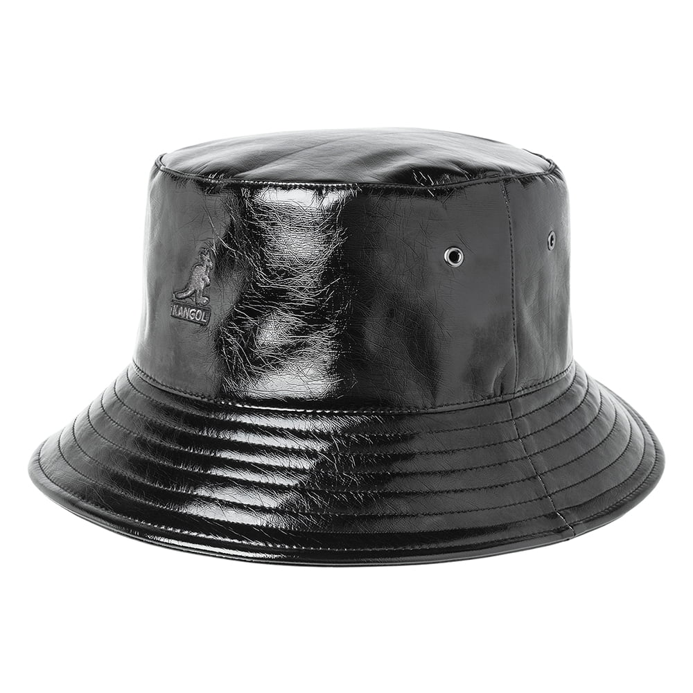Chapeau Bob Avec Protège-Oreilles Future noir KANGOL