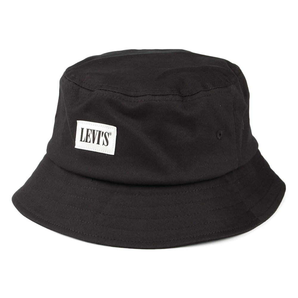 Chapeau Bob Serif Patch noir LEVI'S