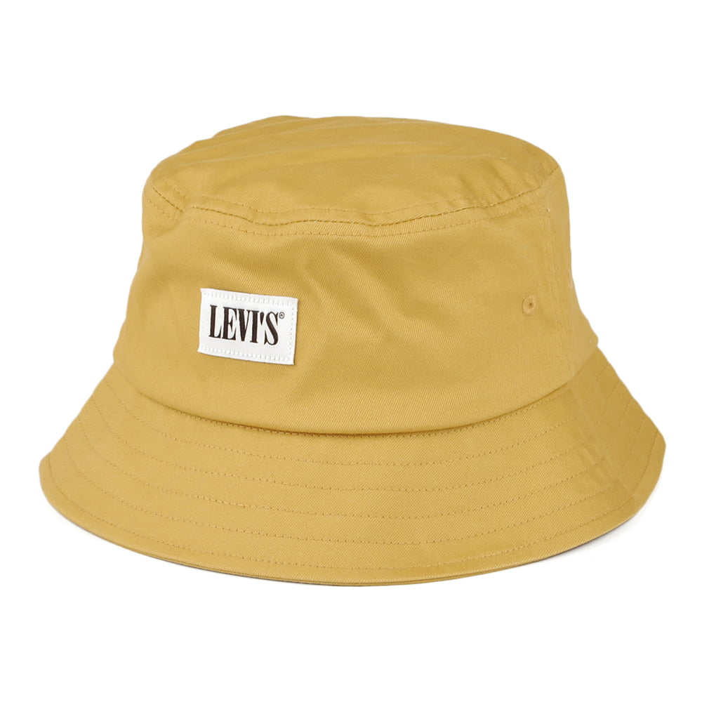 Chapeau Bob Serif Patch moutarde LEVI'S