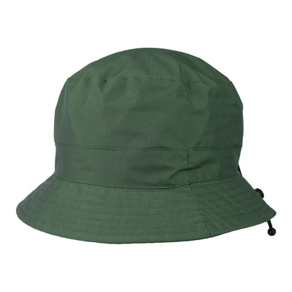 Chapeau Bob de Pluie Hydrofuge olive WHITELEY