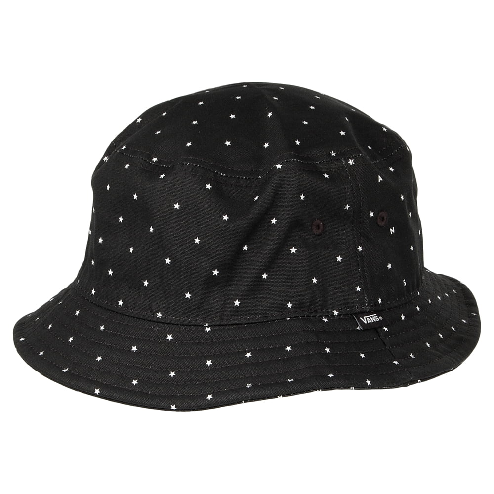Chapeau Bob Undertone II Stars noir-blanc VANS