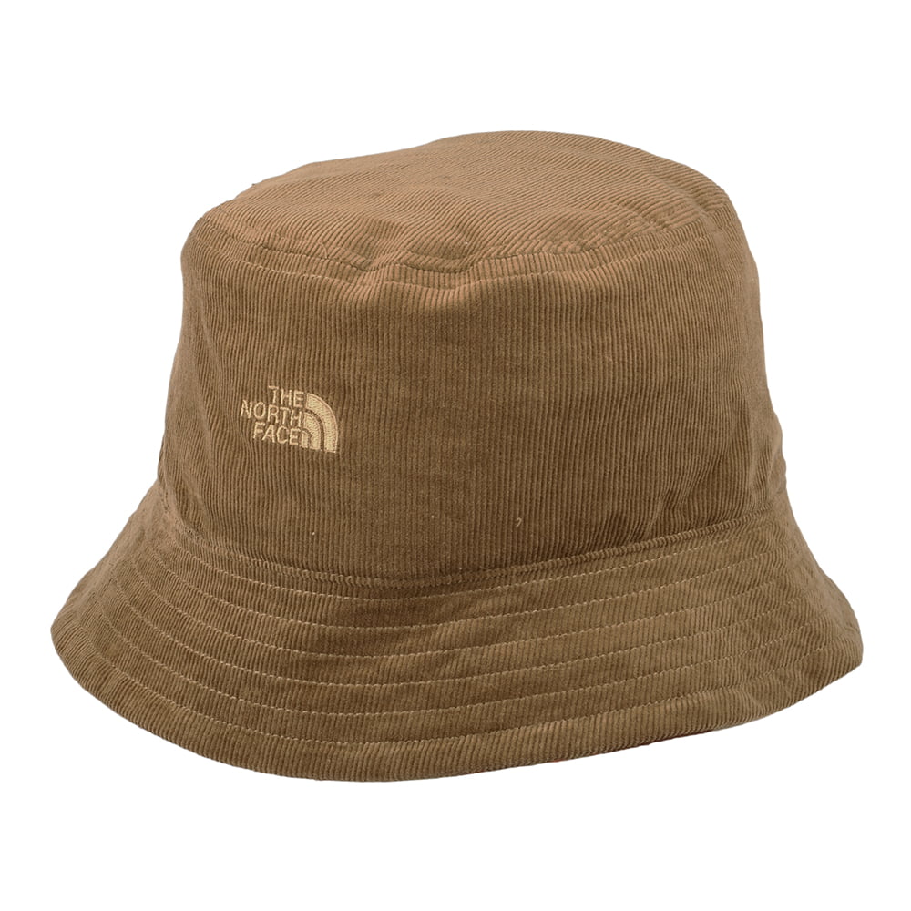 Chapeau Bob Réversible marron THE NORTH FACE