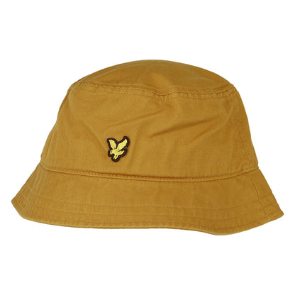 Chapeau Bob en Coton Sergé caramel LYLE & SCOTT