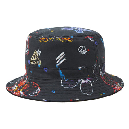 Chapeau Bob Réversible BB noir BRIXTON
