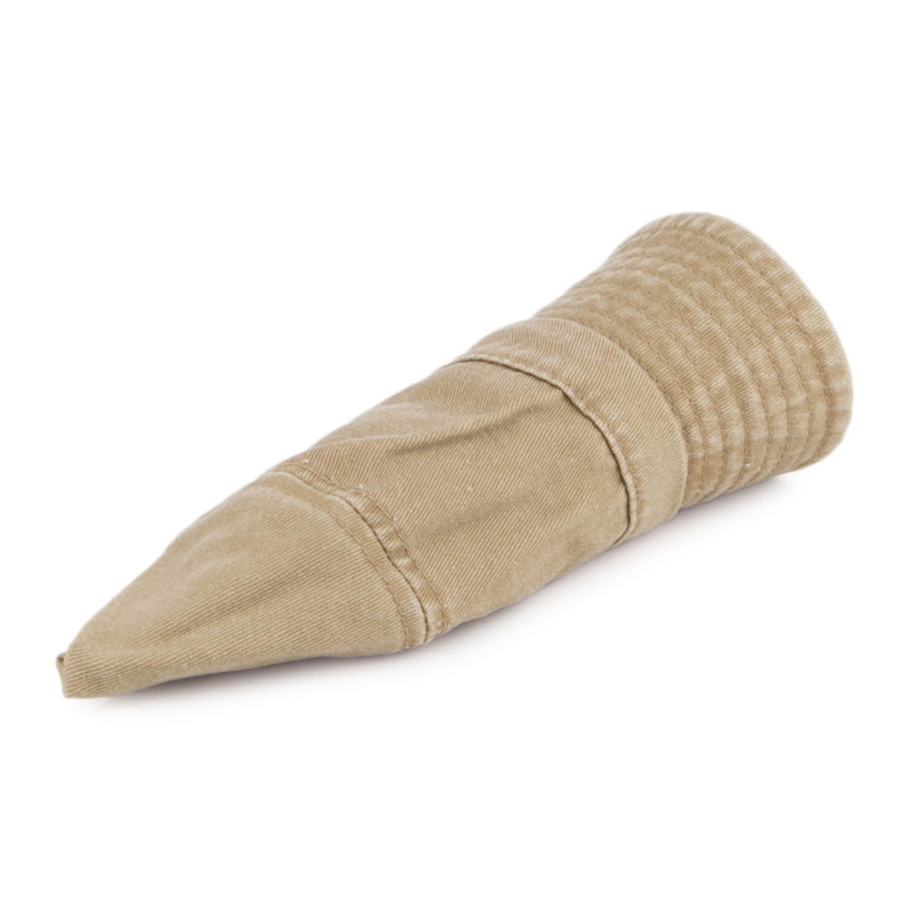 Chapeau Bob en Coton Pliable khaki JAXON & JAMES