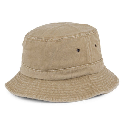 Chapeau Bob en Coton Pliable khaki JAXON & JAMES