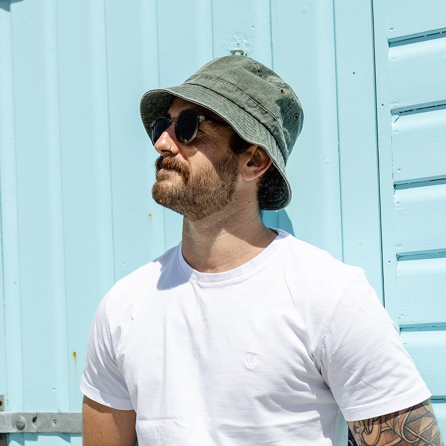 Chapeau Bob en Coton Pliable olive JAXON & JAMES