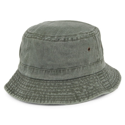 Chapeau Bob en Coton Pliable olive JAXON & JAMES