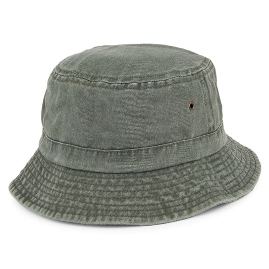 Chapeau Bob en Coton Pliable olive JAXON & JAMES