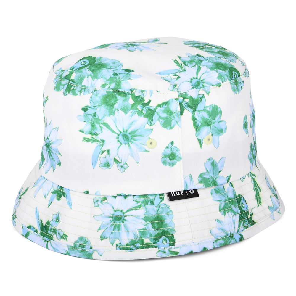 Chapeau Bob Dazy blanc HUF