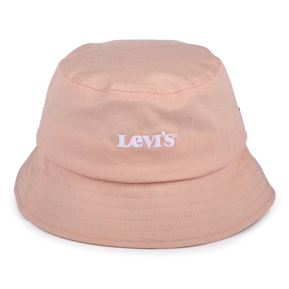 Chapeau Bob Femme Vintage Modern Logo rose clair LEVI'S