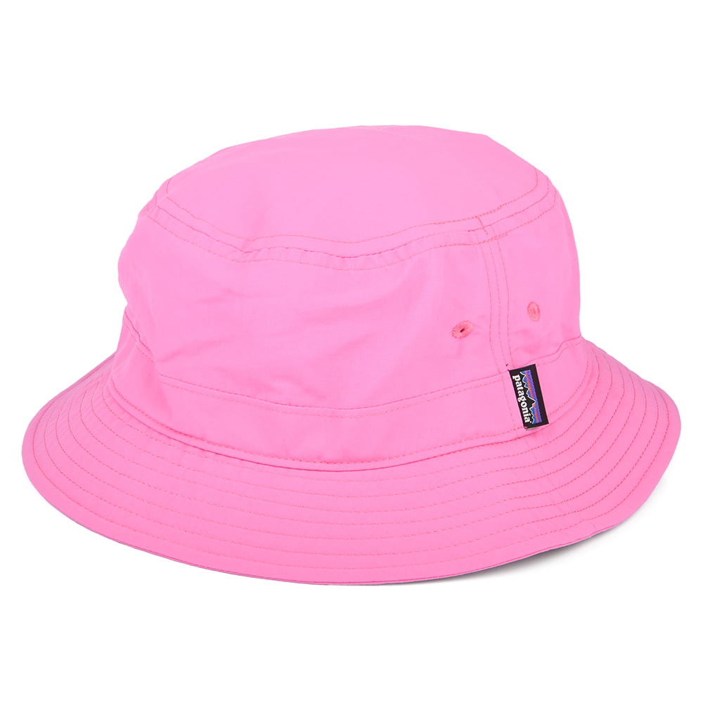 Chapeau Bob Hydrofuge Wavefarer rose PATAGONIA